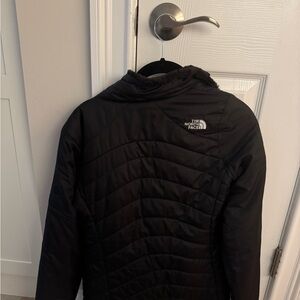 The North Face Quilted Black Jacket